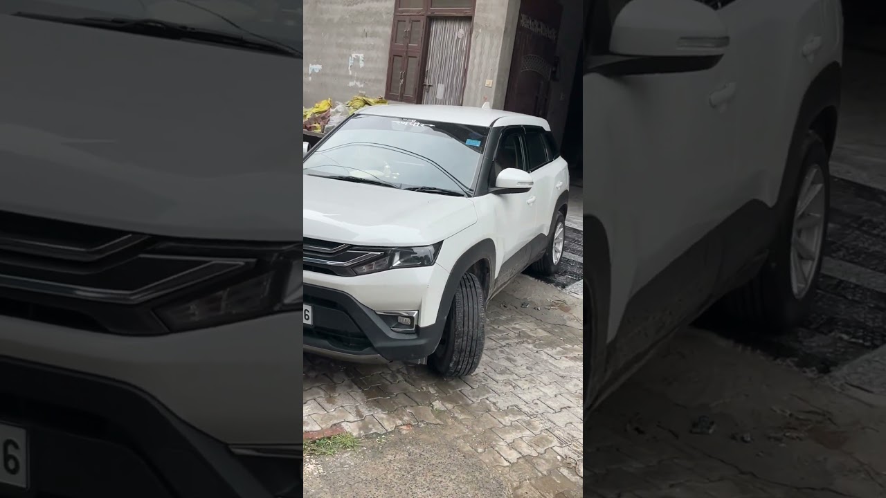 #brezza modified loaded 16inch alloy wheel