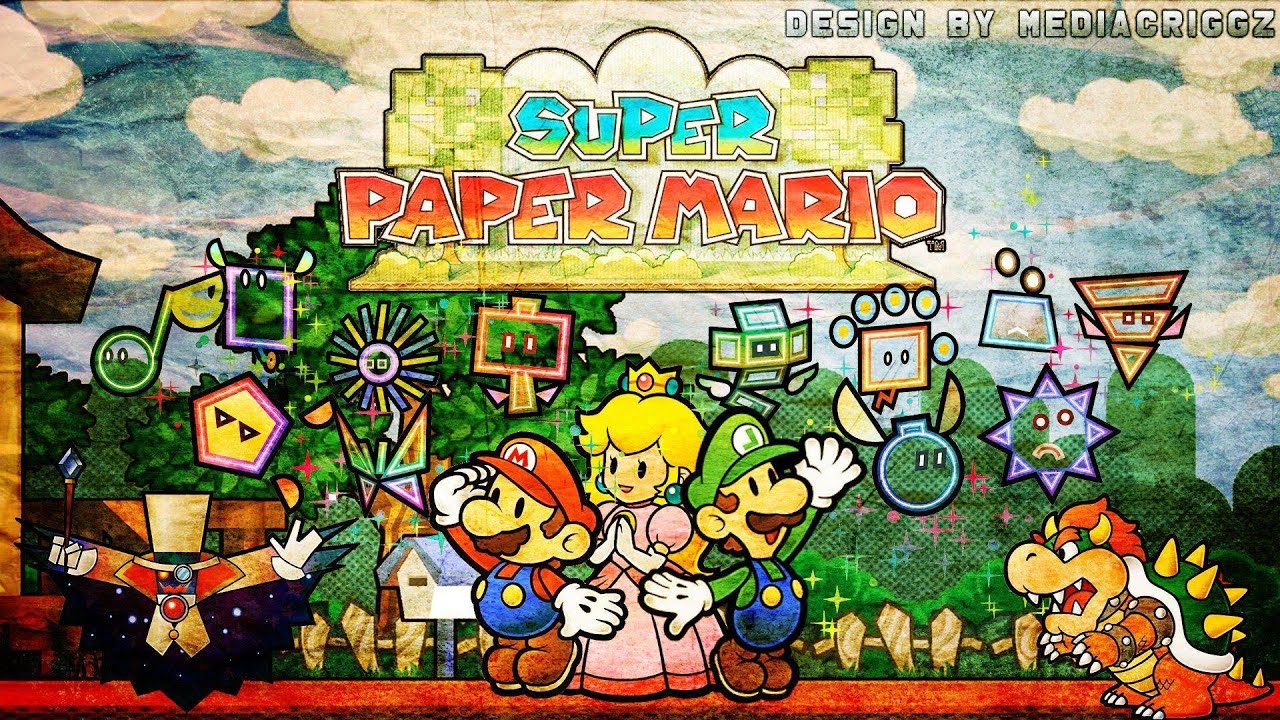 SUPER PAPER MARIO CAP 16 Ultimo corazon | EdoUchiha