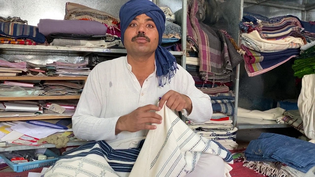 Project LooM: Gujarat Edition: Vankar Dineshjibhai Vishram talks about Kutch designs