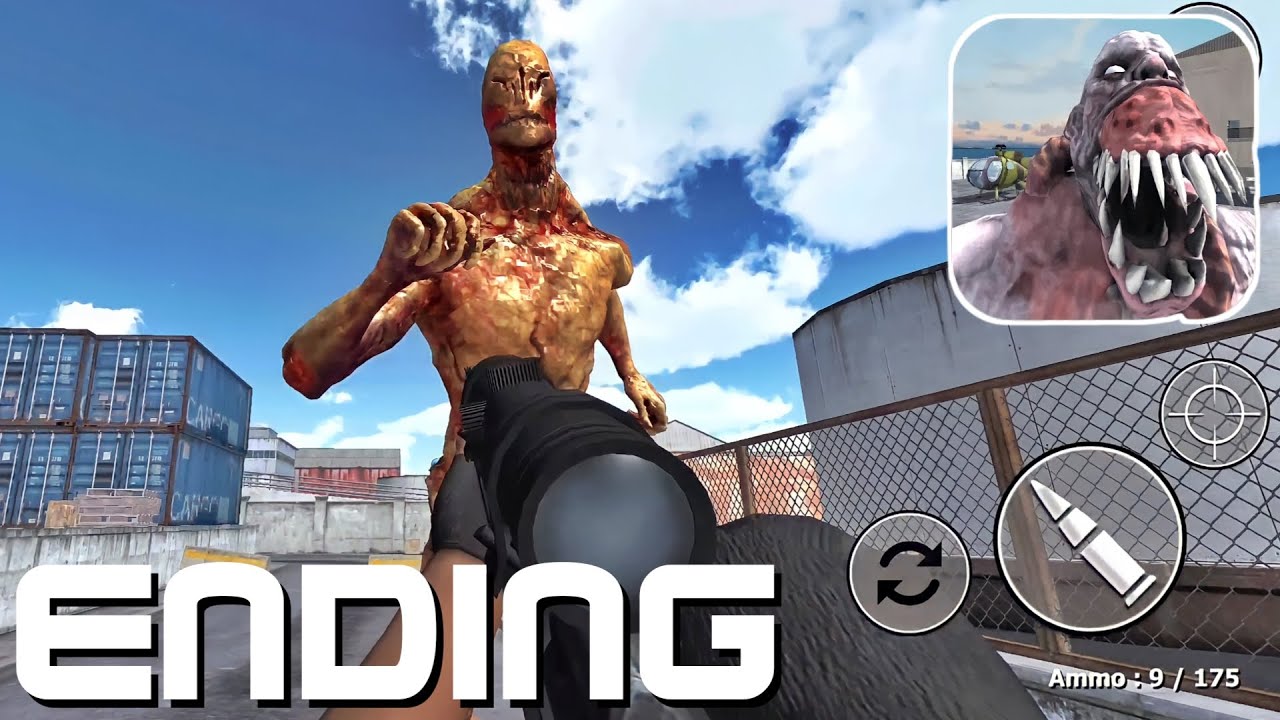 ZOMBIE EVIL KILL 4 - DEAD CITY Gameplay Part 2 ENDING (Android) | Levels 11-18