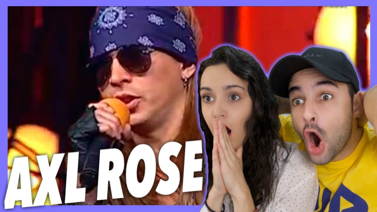 AXL ROSE PERUANO - WELCOME TO THE JUNGLE😱 (Erick Ugaz y Cesar Osorio) REACCIÓN