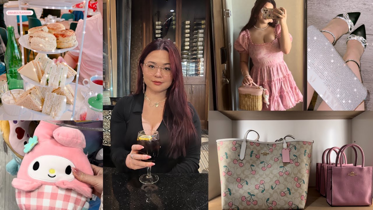 ASMR Colorado Vlog 🌸 | shopping, outfits of the day, lots of food, etc lol 🫶🏻