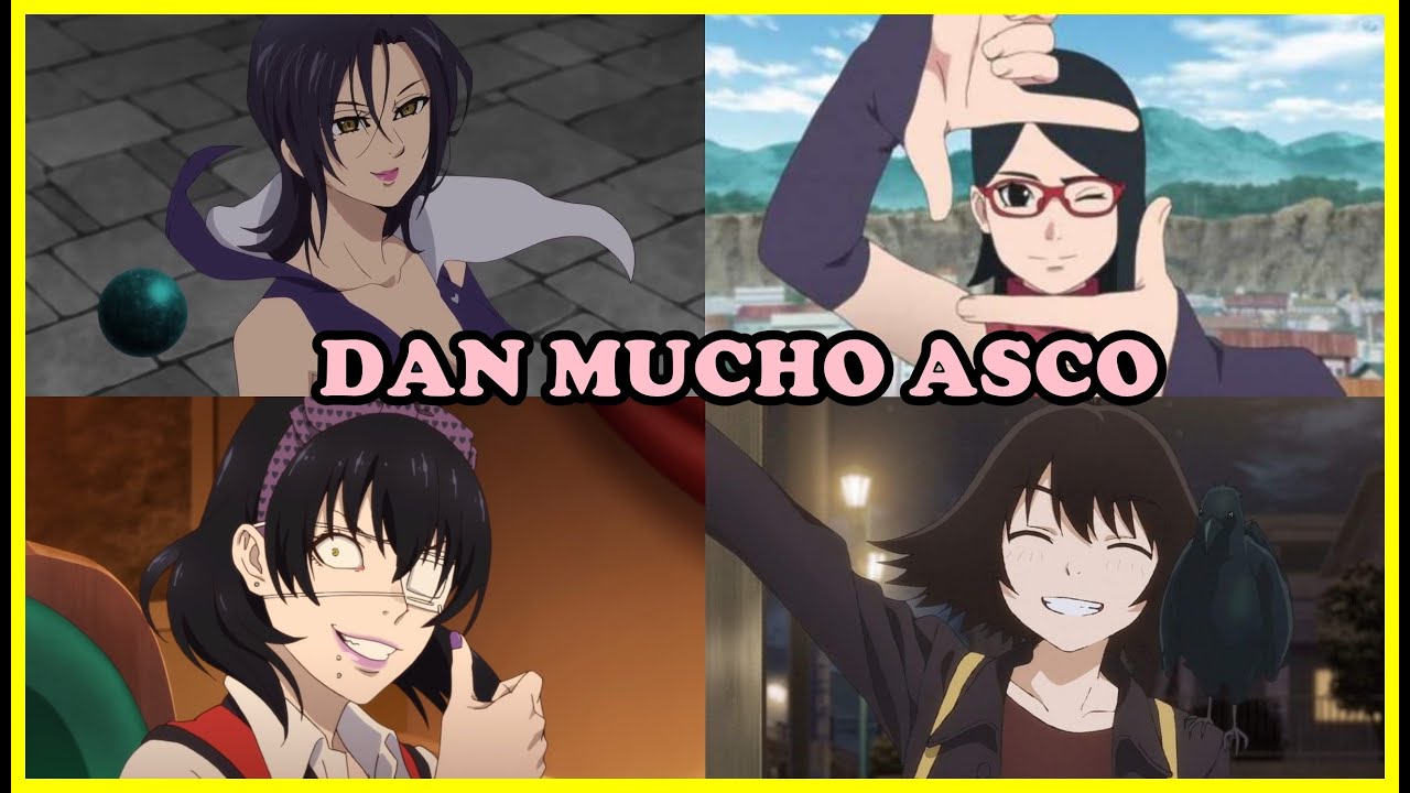 PERSONAJES FEMENINOS QUE DAN ASCO EN EL ANIME