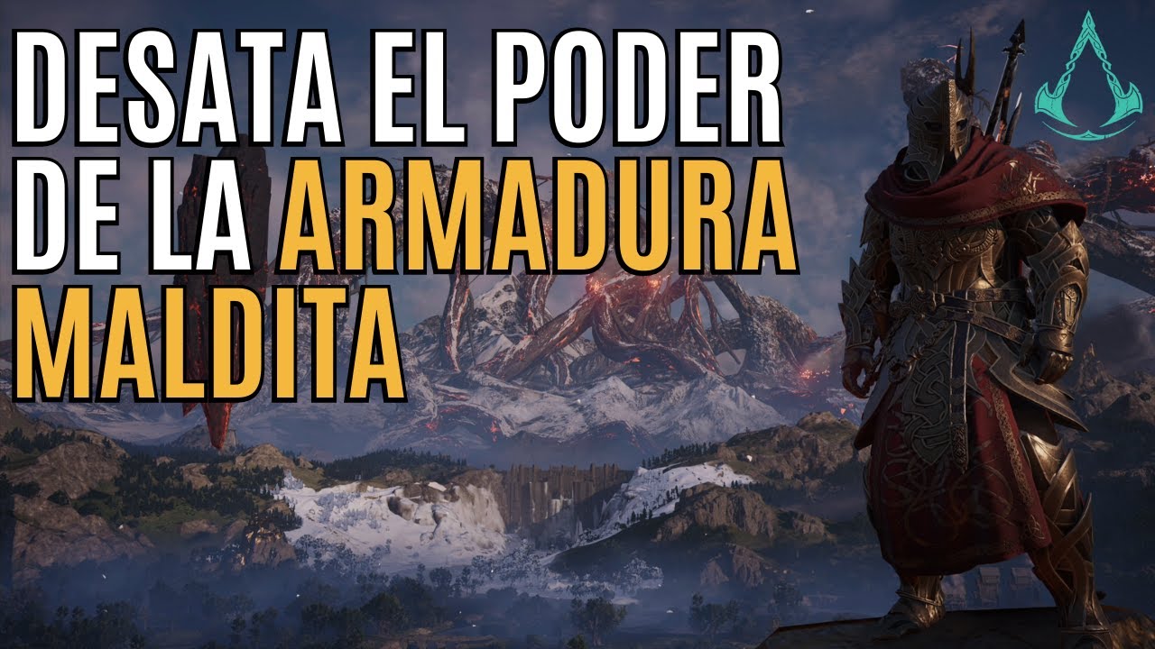 💥CONSEGUIR la ARMADURA de HREIDMAR en ASSASSIN´S CREED VALHALLA💥ARMADURAS AC VALHALLA