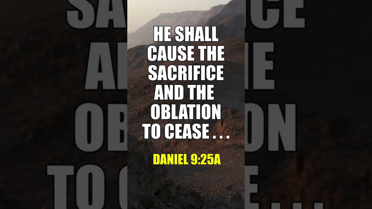 CHRIST Already CONFIRMED The COVENANT In DANIEL 