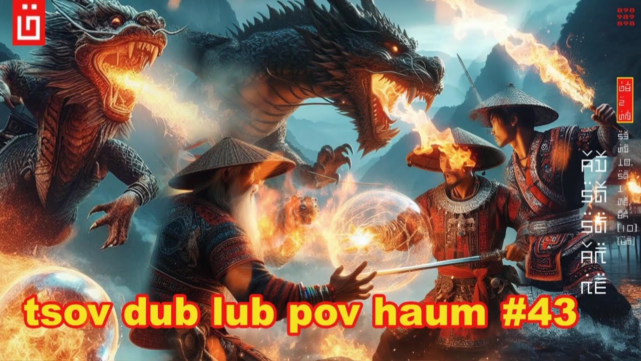 dab hais hmoob - tsov dub lub pov haum EP.43 Tus Xib Nywj nyob qhov zaj qhuav cev.
