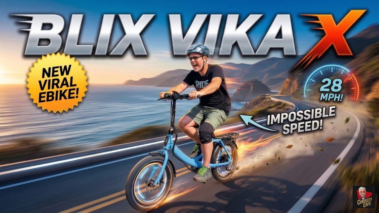 Don't Buy a Folding E-Bike Until You See THIS $5K Tech, $2K Price AI-powered with auto shifting