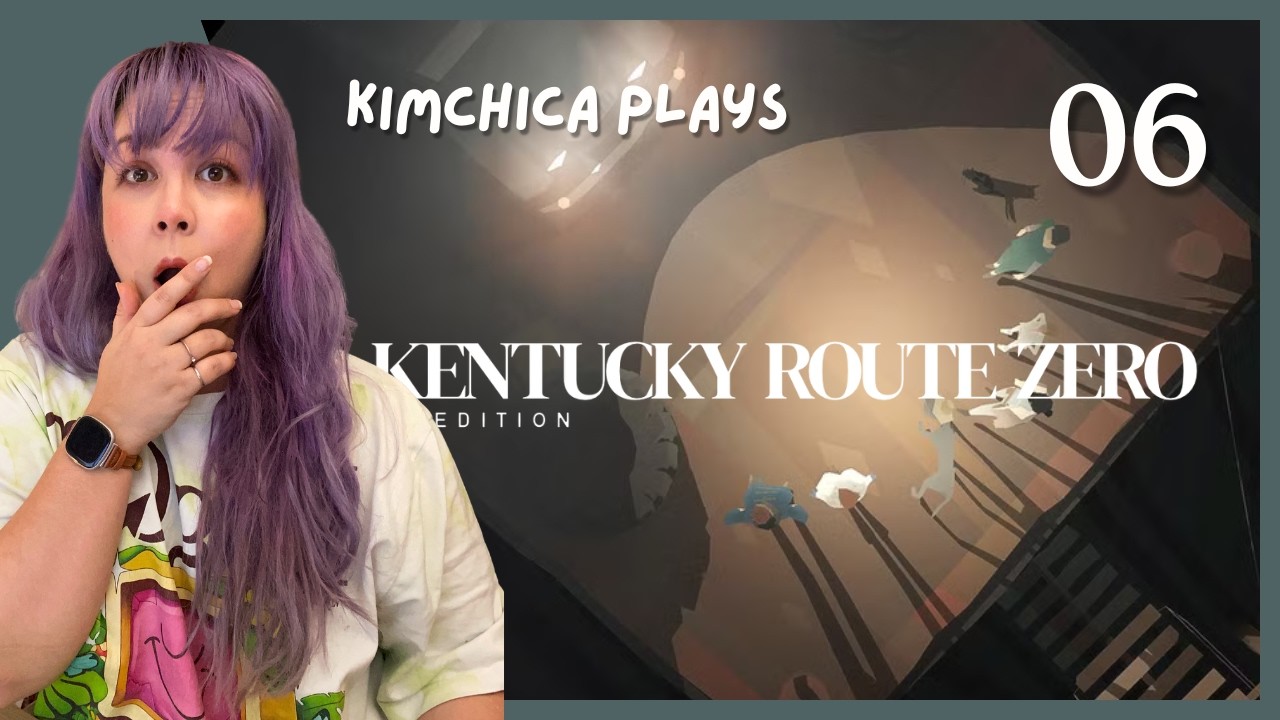 Silo of Late Reflections 🚚 Kentucky Route Zero - Act 4 (Part 02)