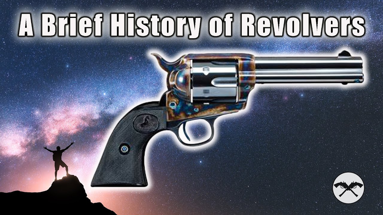 A Brief History of the Revolver | From Flintlocks to Modern Firepower