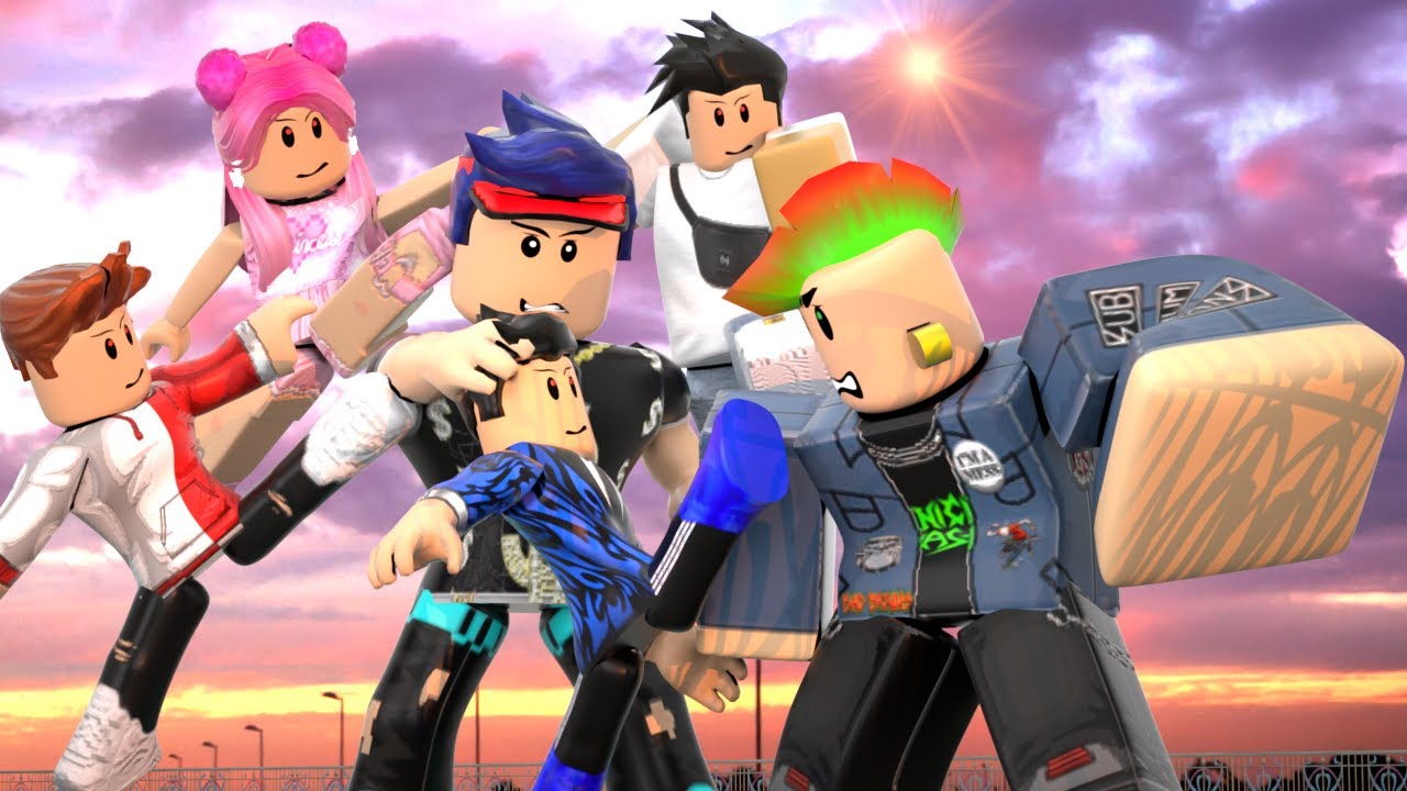 Roblox Music Video SEASON 1 🎵  Stronger - The Storm 🎵