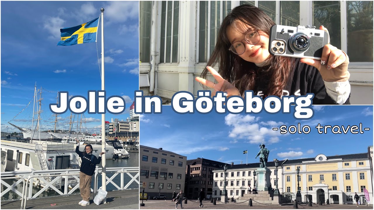 Jolie in Göteborg | một buổi chiều rất là...