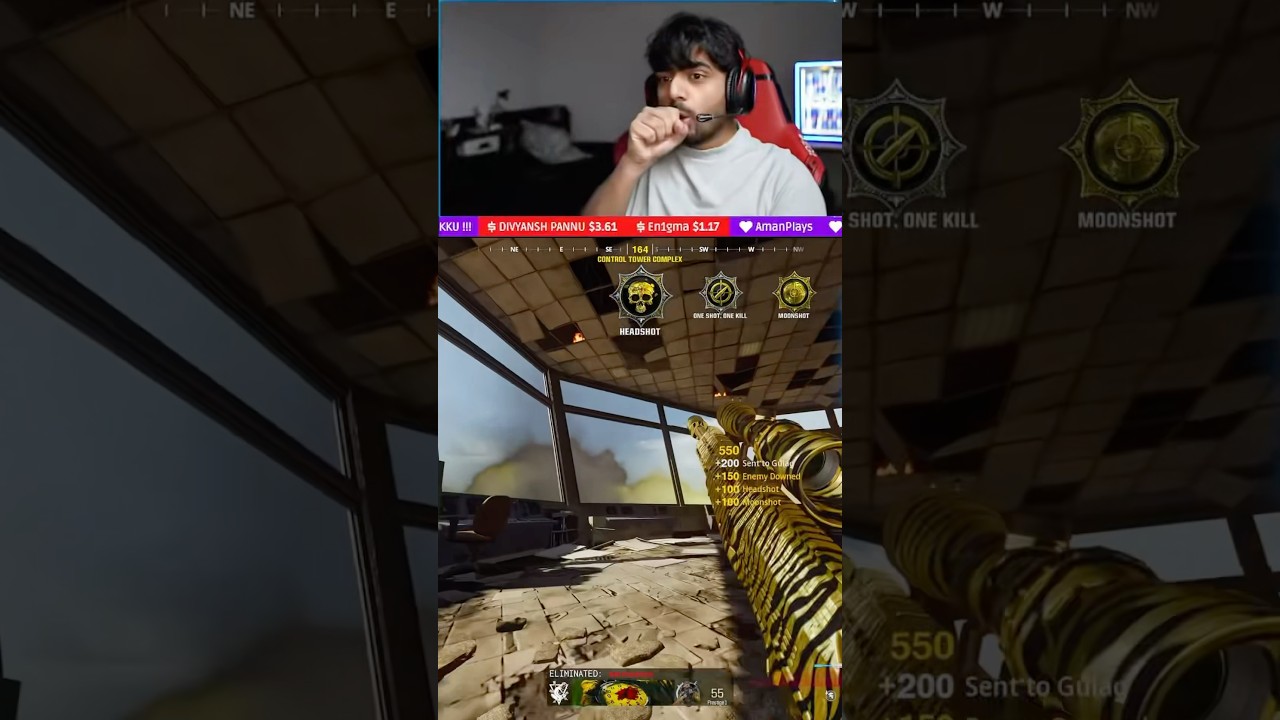 Best long range sniper shot in call of duty #mackle #shorts #sniping