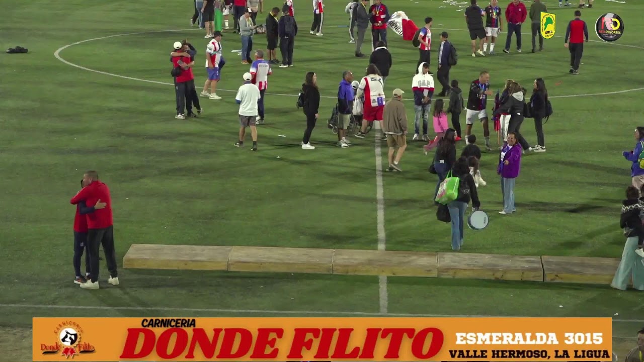 FINAL Zonal Norte Senior 35 - UNION PLACILLA VS MARCOS TRINCADO - EN VIVO