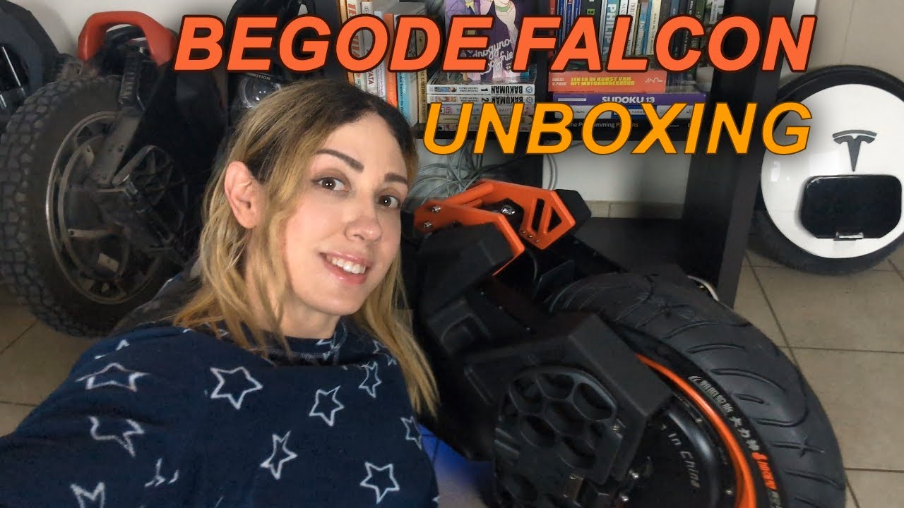 Unboxing my NEW wheel.. (Begode Falcon)