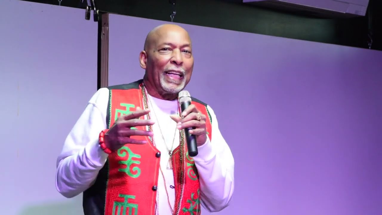 African Spirituality As A Weapon by Professor James Smalls