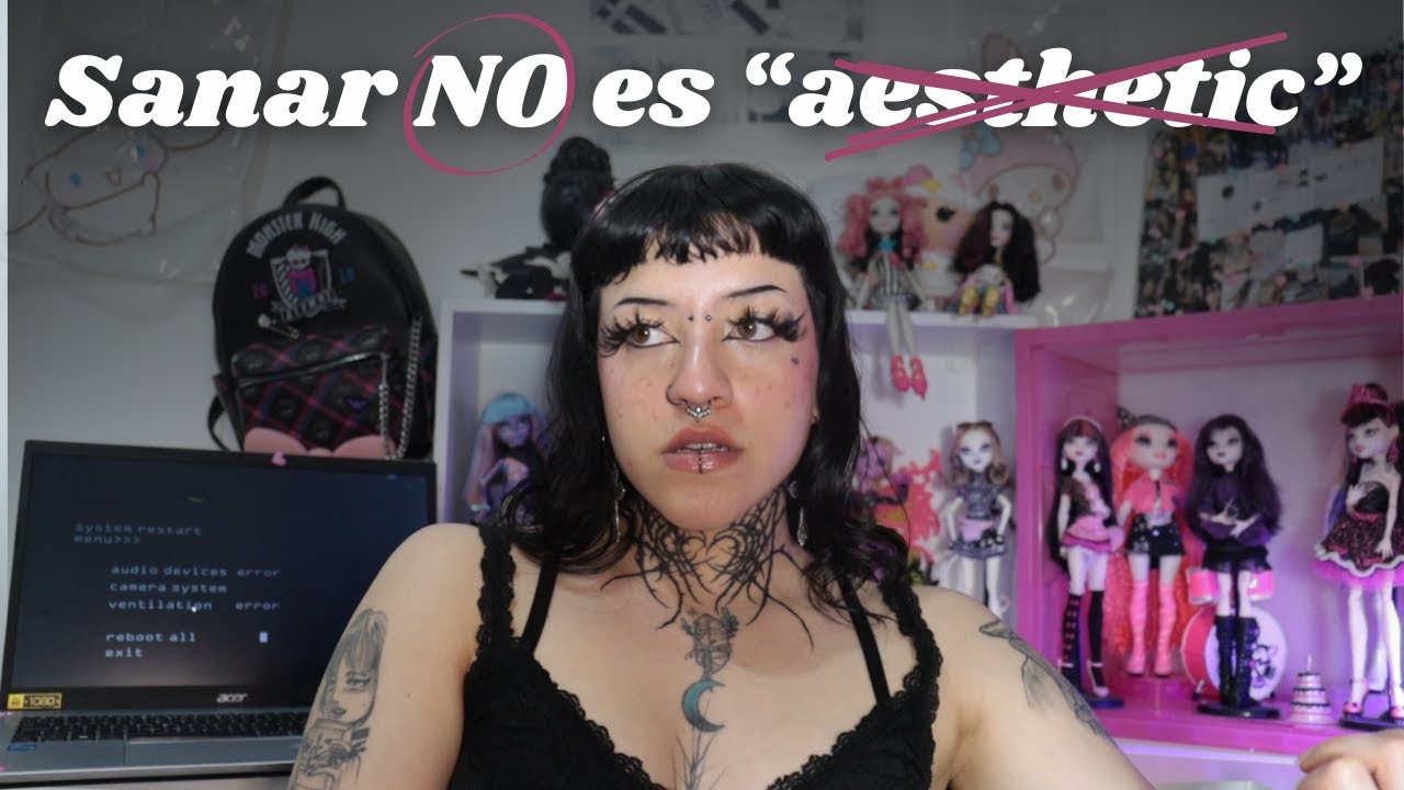 Sanar NO es aesthetic | Maki Buffvvitch | 01x12