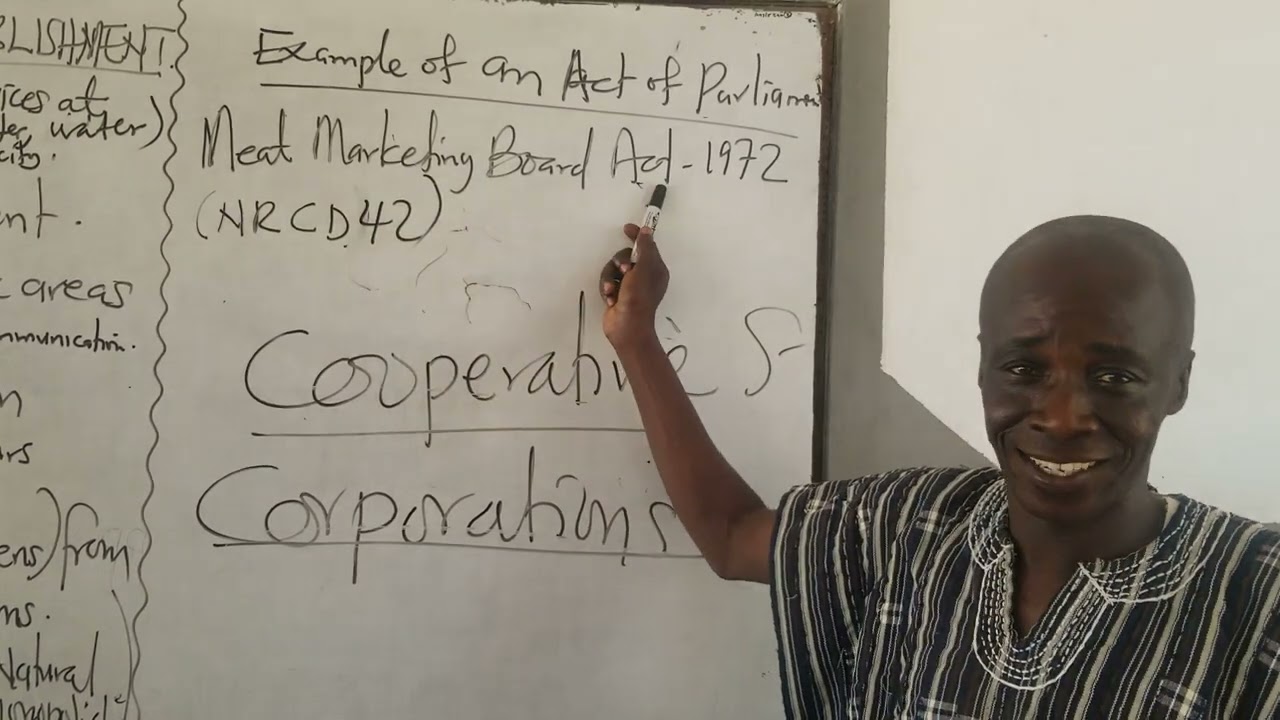 Meaning & Features of Public Corporations