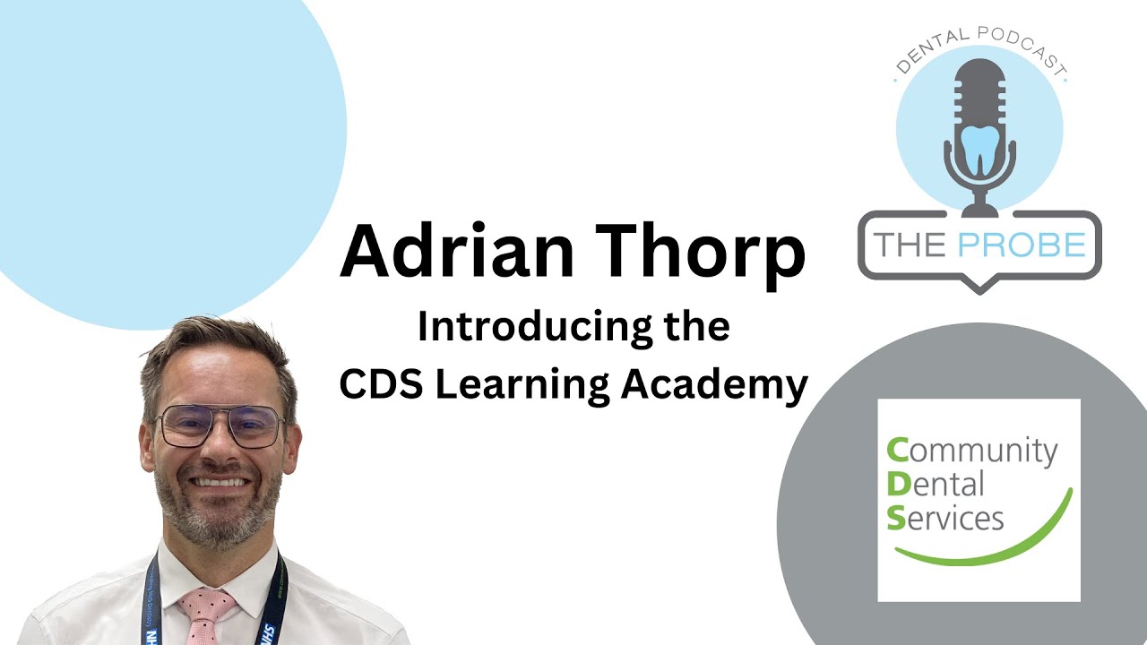 Introducing the CDS Learning Academy, with Adrian Thorp
