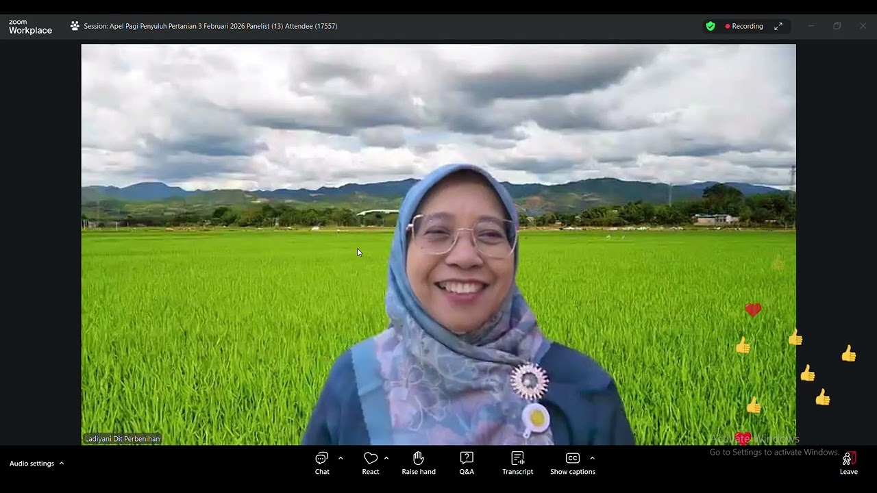 Apel Pagi 03 Februari 2026