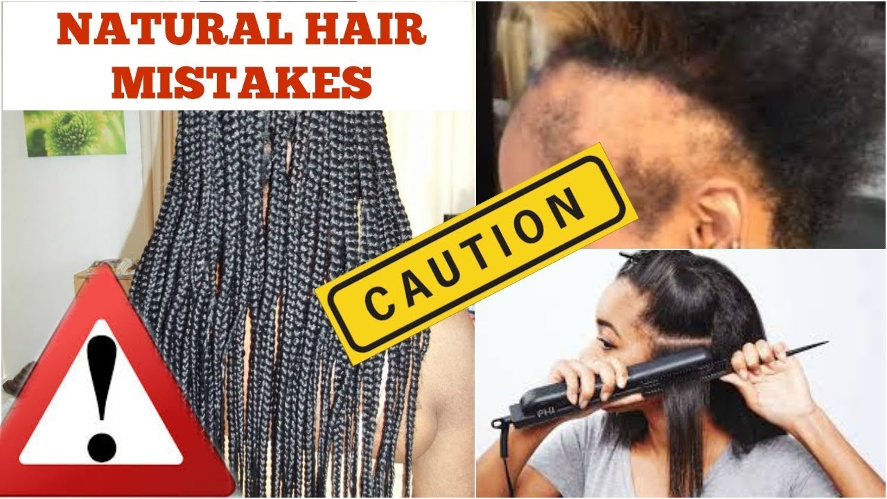 ❌WARNING!! NATURAL HAIR MISTAKES--THINGS TO AVOID!!!