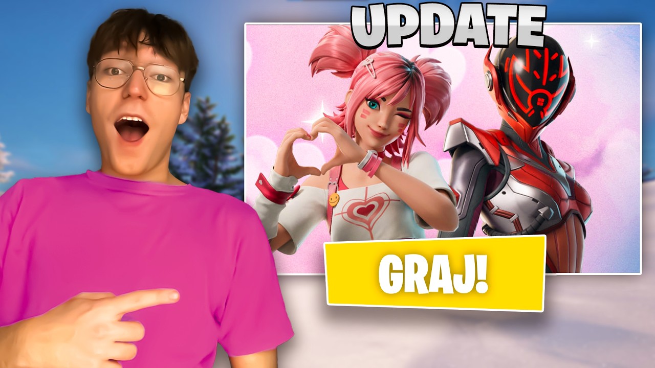 NOWY UPDATE W FORTNITE 💖