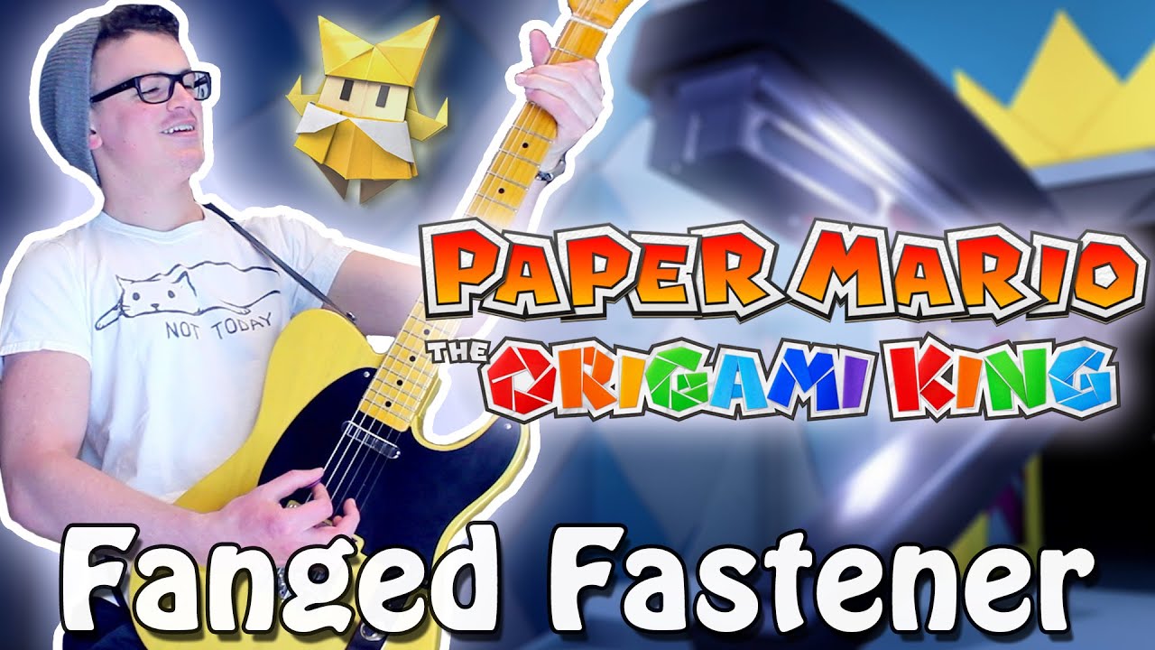 The Fanged Fastener - Paper Mario: The Origami King (Cover) | Gabocarina96