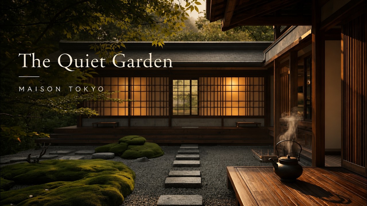 The Quiet Garden | Japanese Ambient Music for Focus, Relaxation & Deep Rest