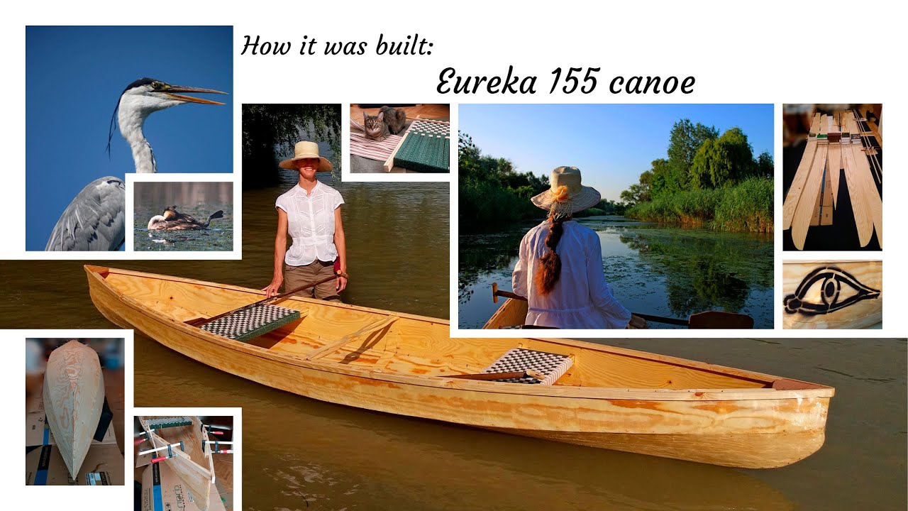 Canoe - Eureka 155 - Designed by Michael Storer