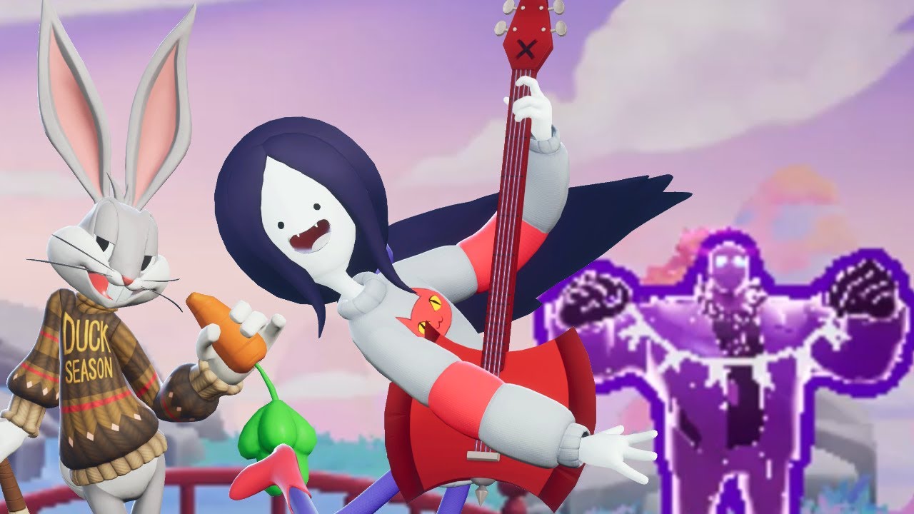 Multiversus clips 22 (Season 4 - End of Season)
