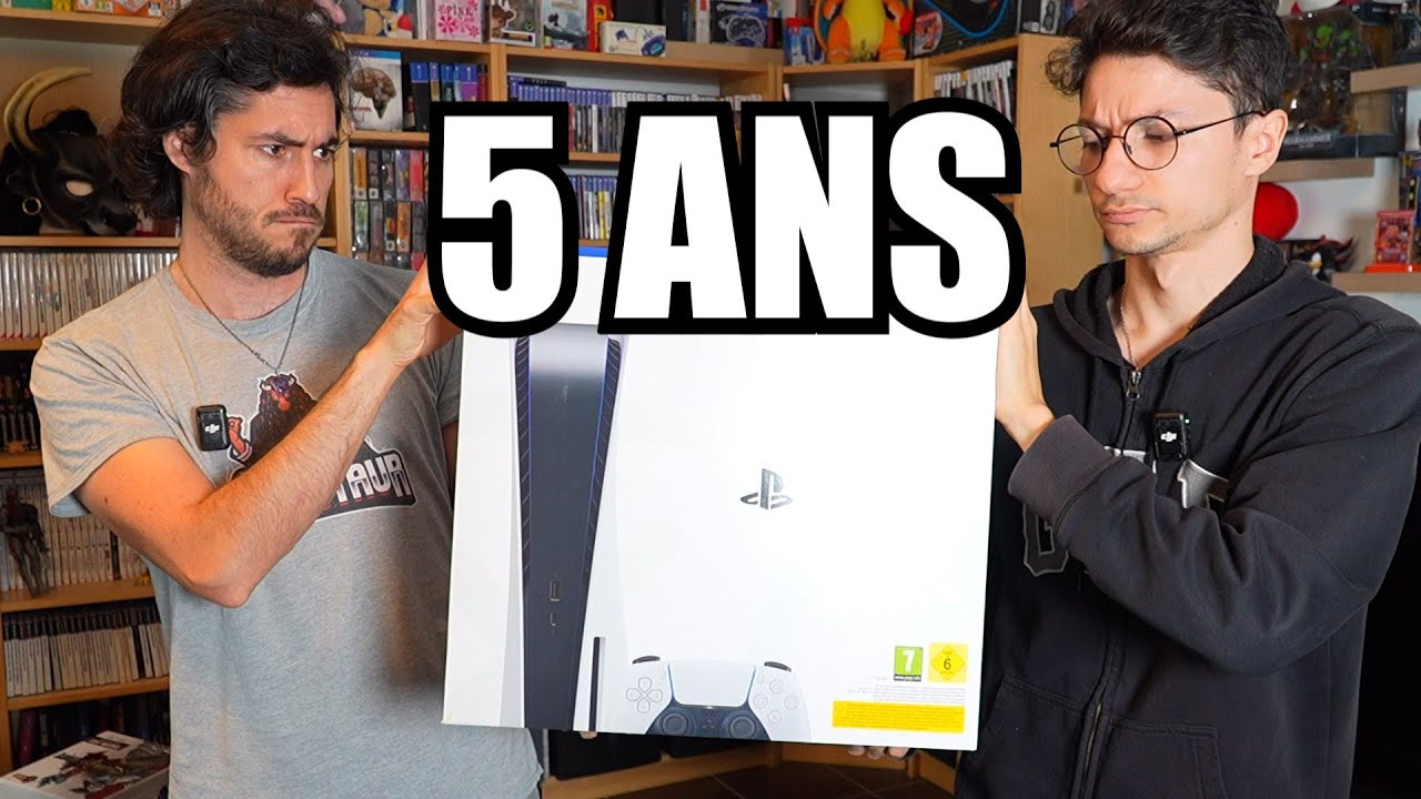 LA PS5 a déjà 5 ANS et y'a rien