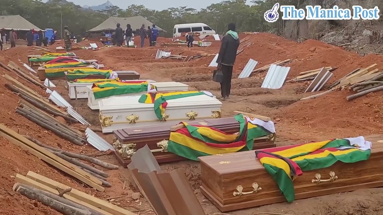 Tears, joy as exhumed fighters get decent burials