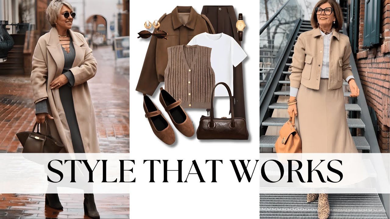 How Fall-Winter Trends Empower Women 60&ndash;70 to Feel Confident and Stylish