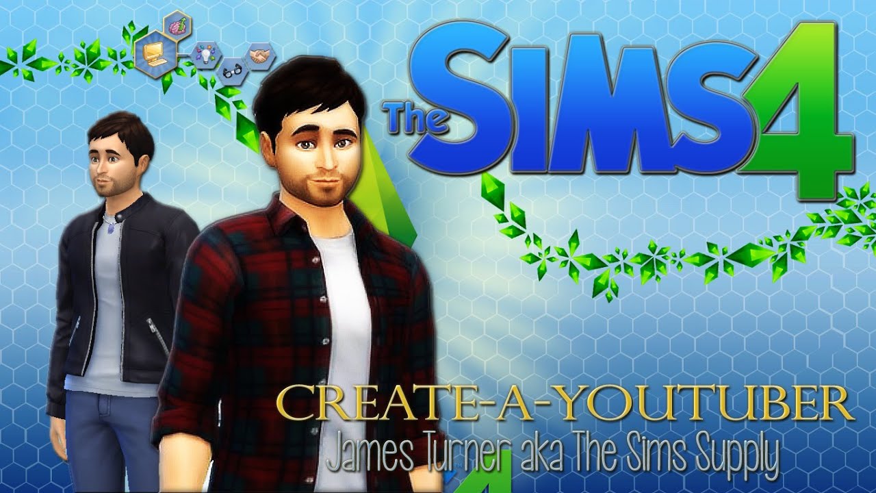 The Sims 4: Create-A-YouTuber [SimSupply]