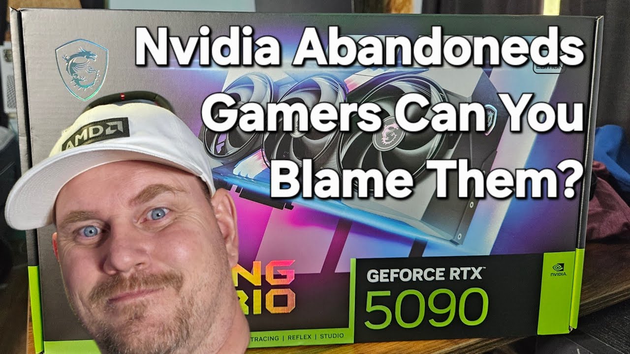Can We Really Blame Nvidia For Abandoning Us Entitled Gamers?