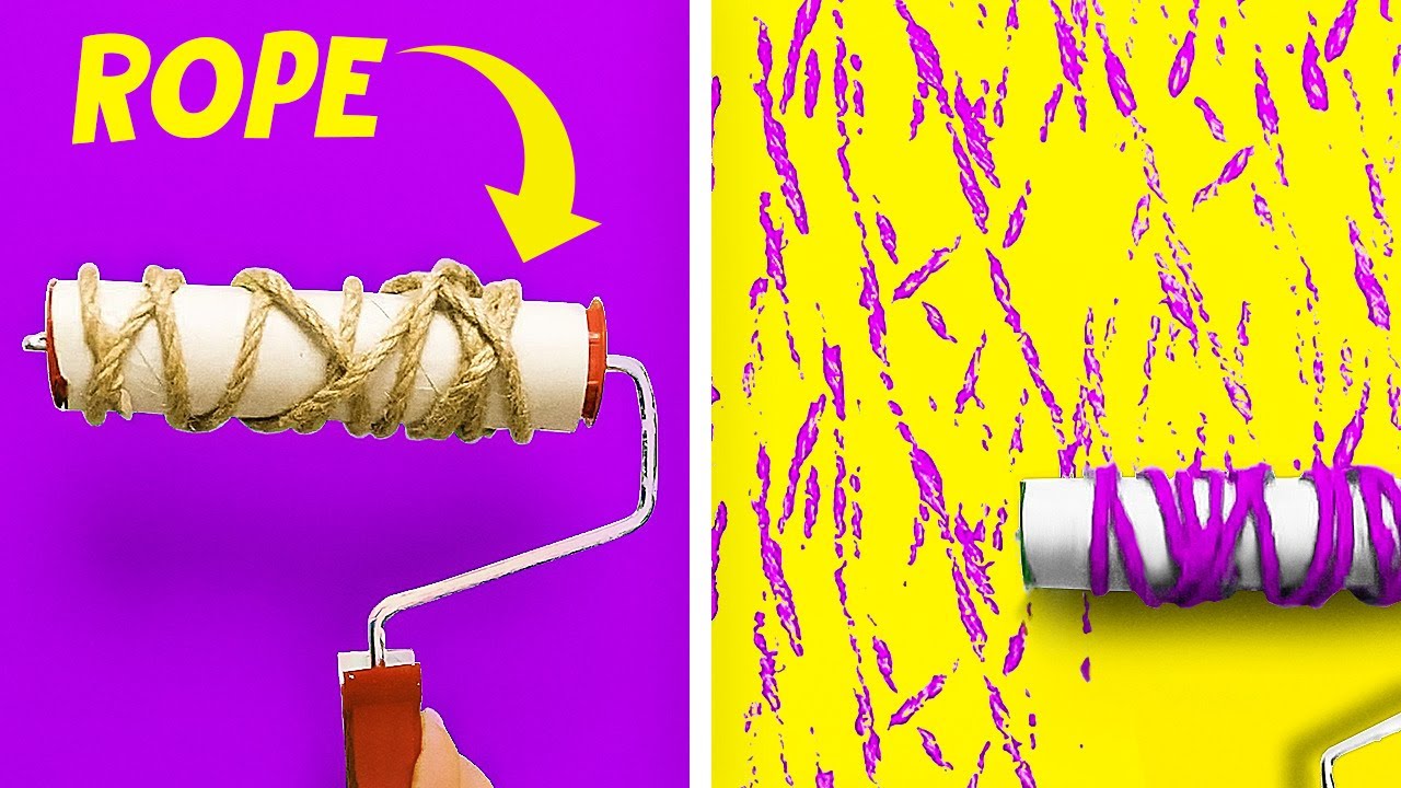 25 GREAT IDEAS to decorate BORING WALLS