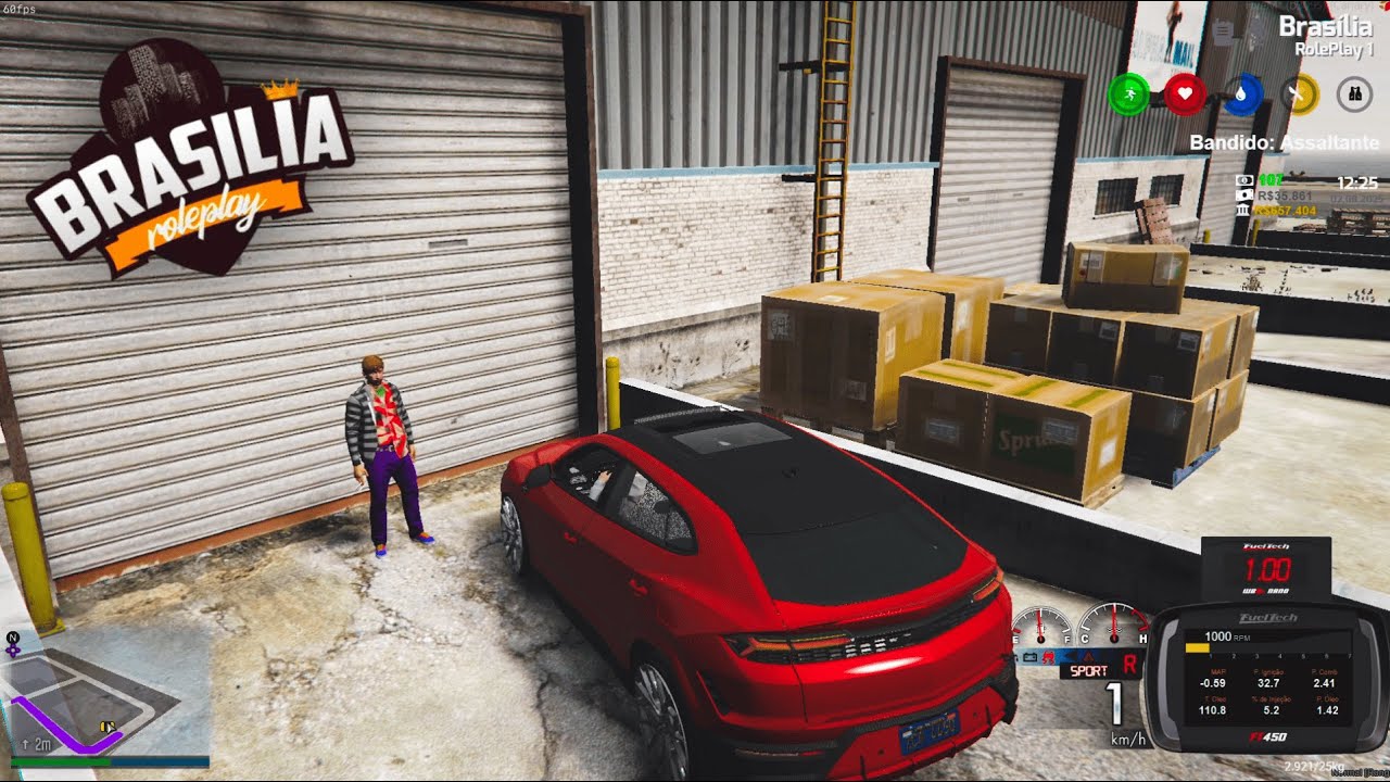 Botei a URUS pro corre!!! Brasília RP #19