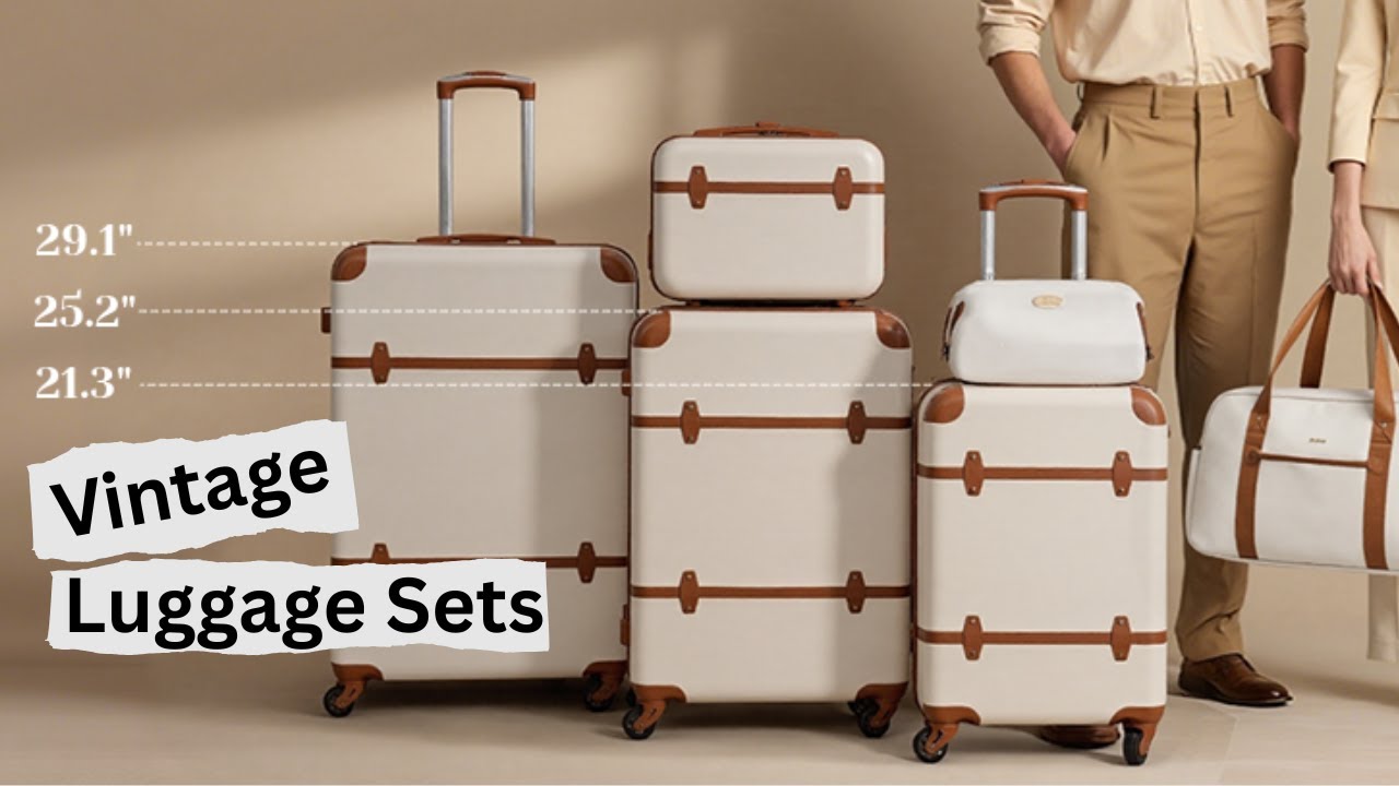 21 Stunning Vintage Luggage Every Stylish Traveler Must See in 2026
