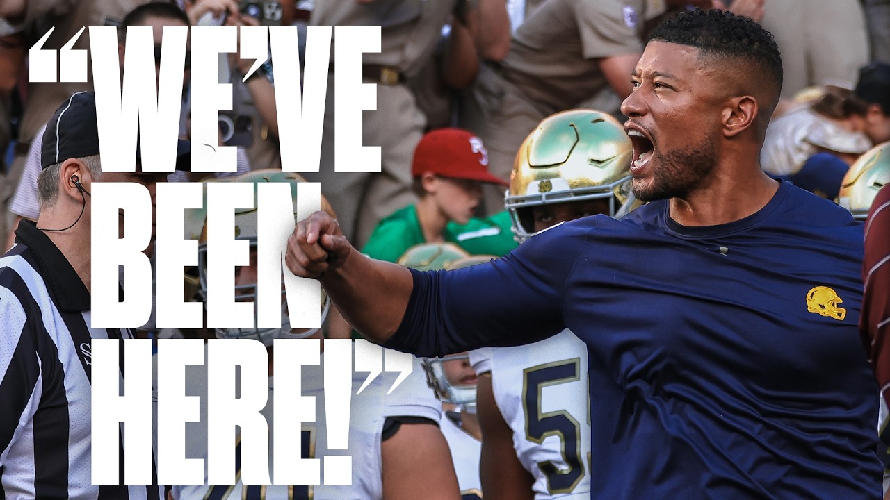 WHY Marcus Freeman was FIRED UP at Kyle Field (Coaches and Parents Will Get It)