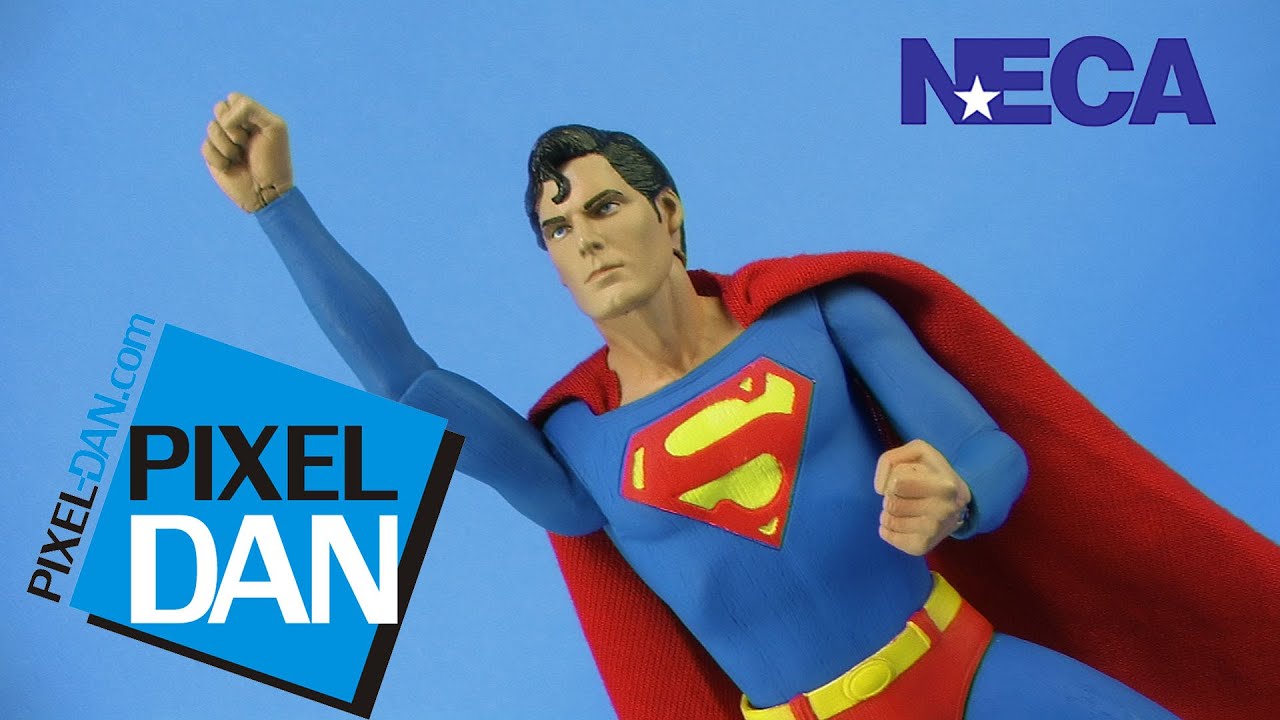 Christopher Reeve Superman NECA Toys DC Comics 7