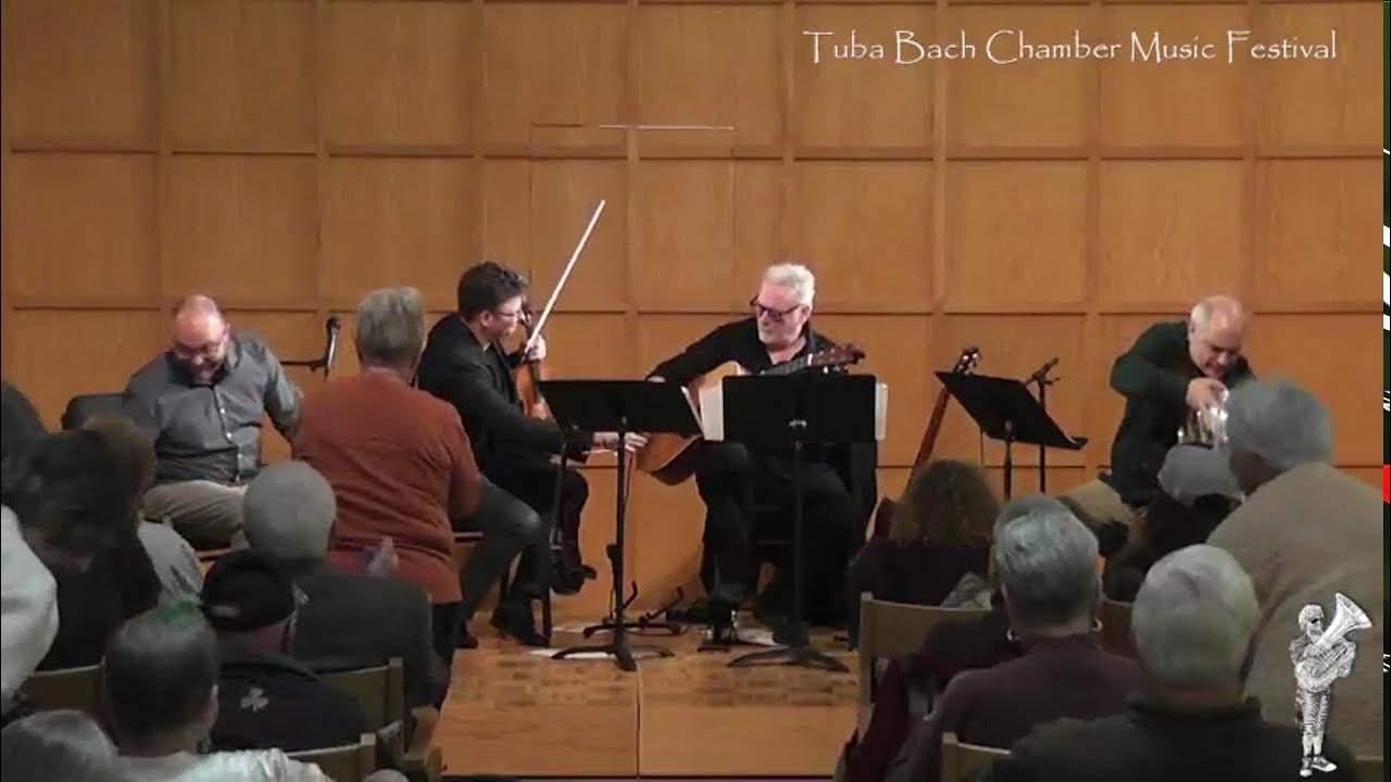 2025 Tuba Bach Chamber Music Festival - Concert #5