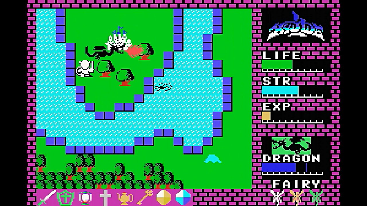 HYDLIDE (MSX)