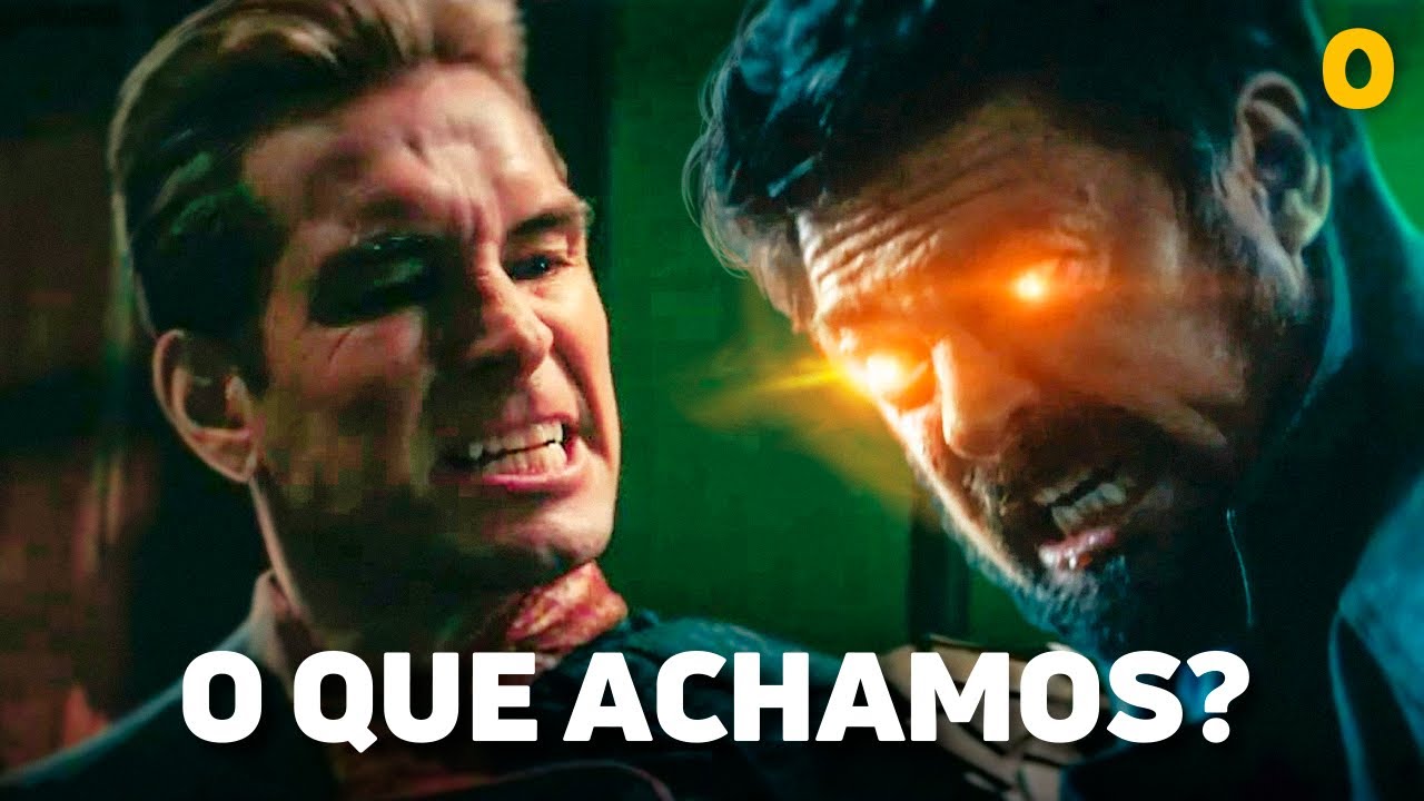 THE BOYS 3: AS PRIMEIRAS IMPRESS&Otilde;ES DA S&Eacute;RIE (CONT&Eacute;M SPOILERS) | OTV