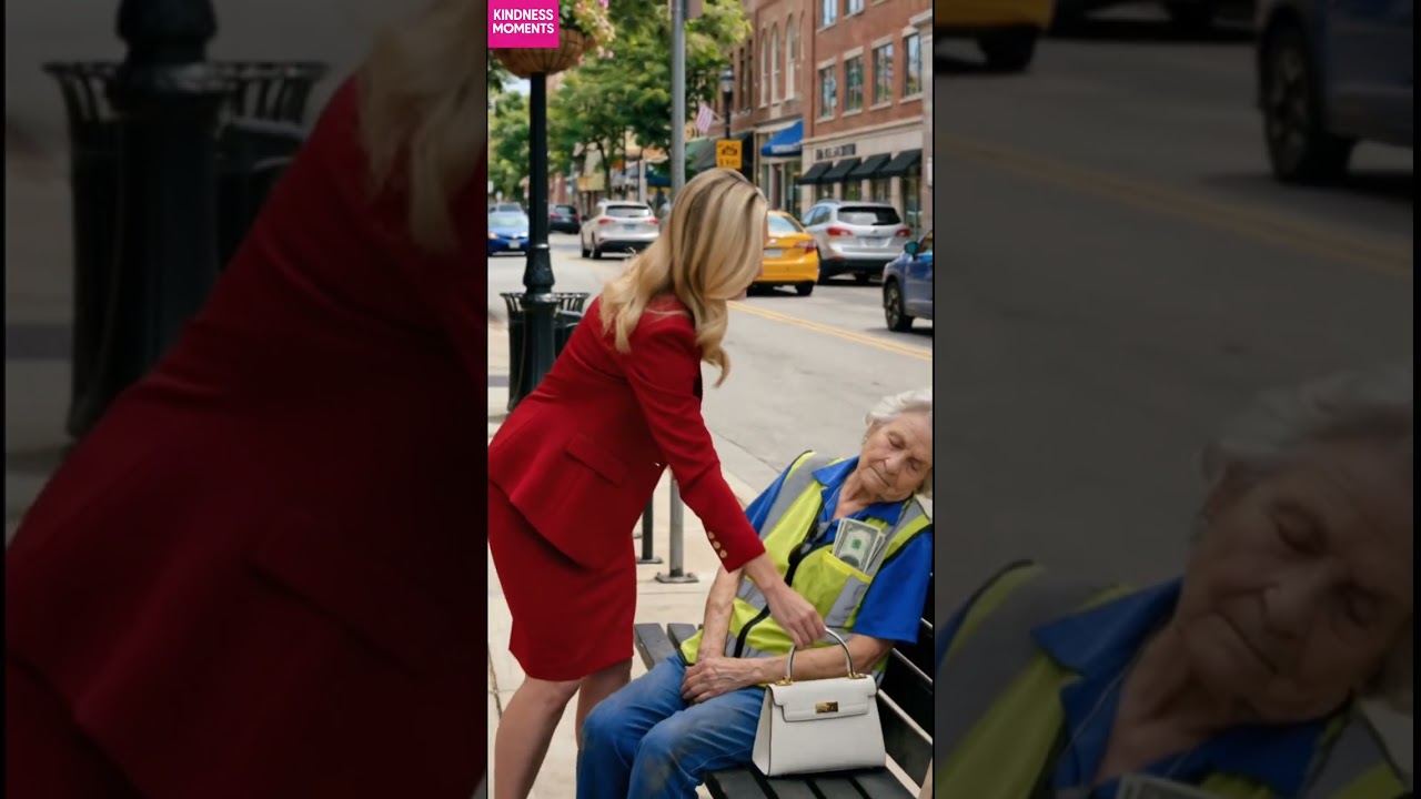 Kindness 🌟 on the Street: Heartwarming Act of Generosity #kindness #street #shorts