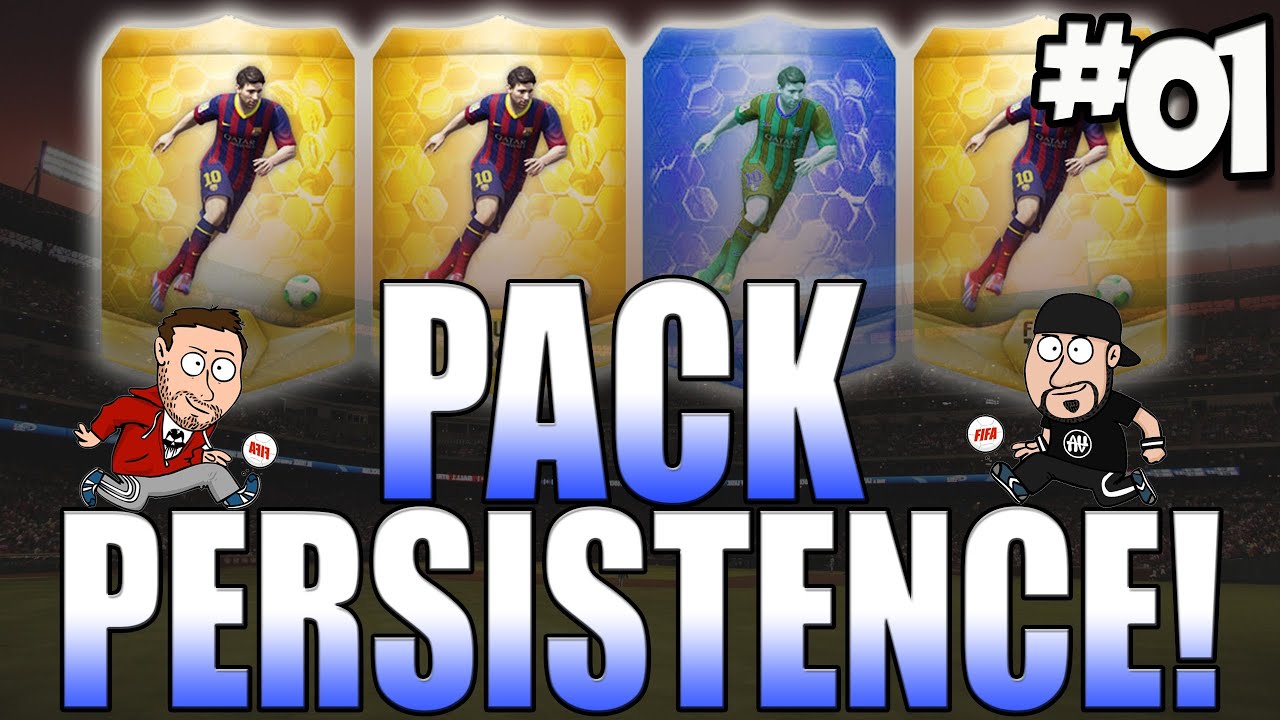 PACK PERSISTENCE! w/ IN FORM! - FIFA 14 Ultimate Team #01
