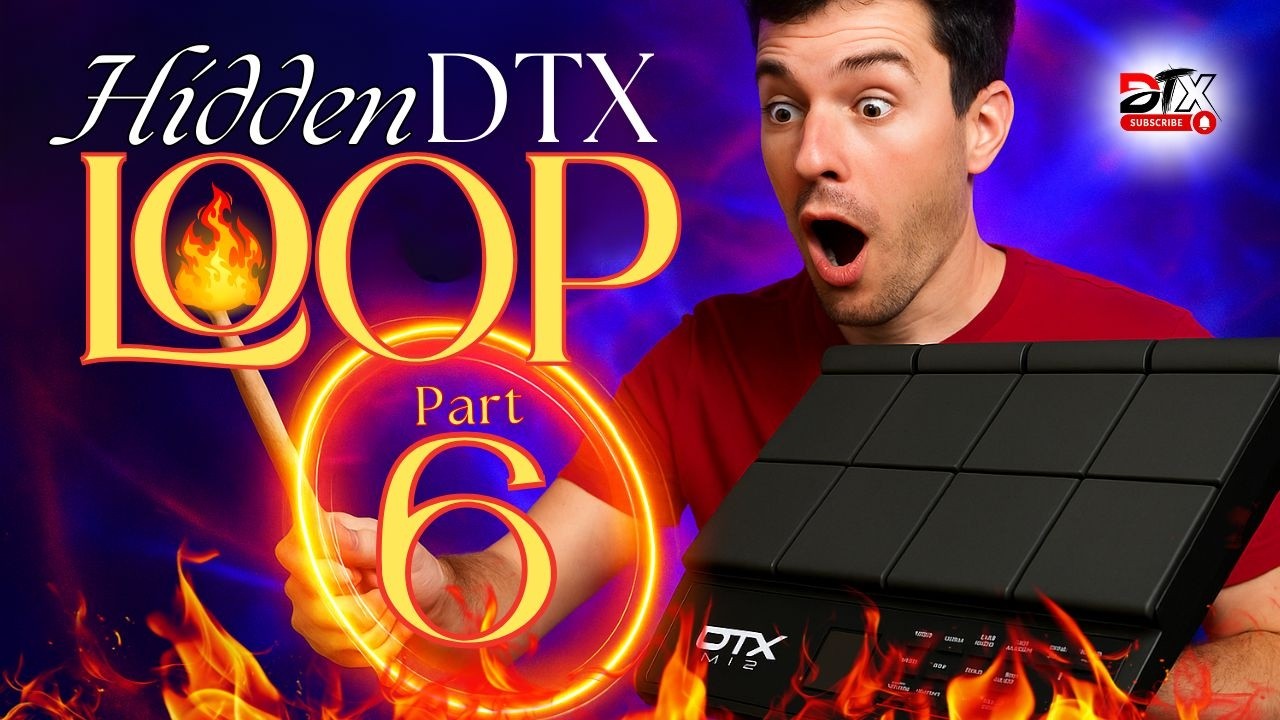 Hidden Secret Inside DTX Pad 🔥|| Loop Review - Part 6
