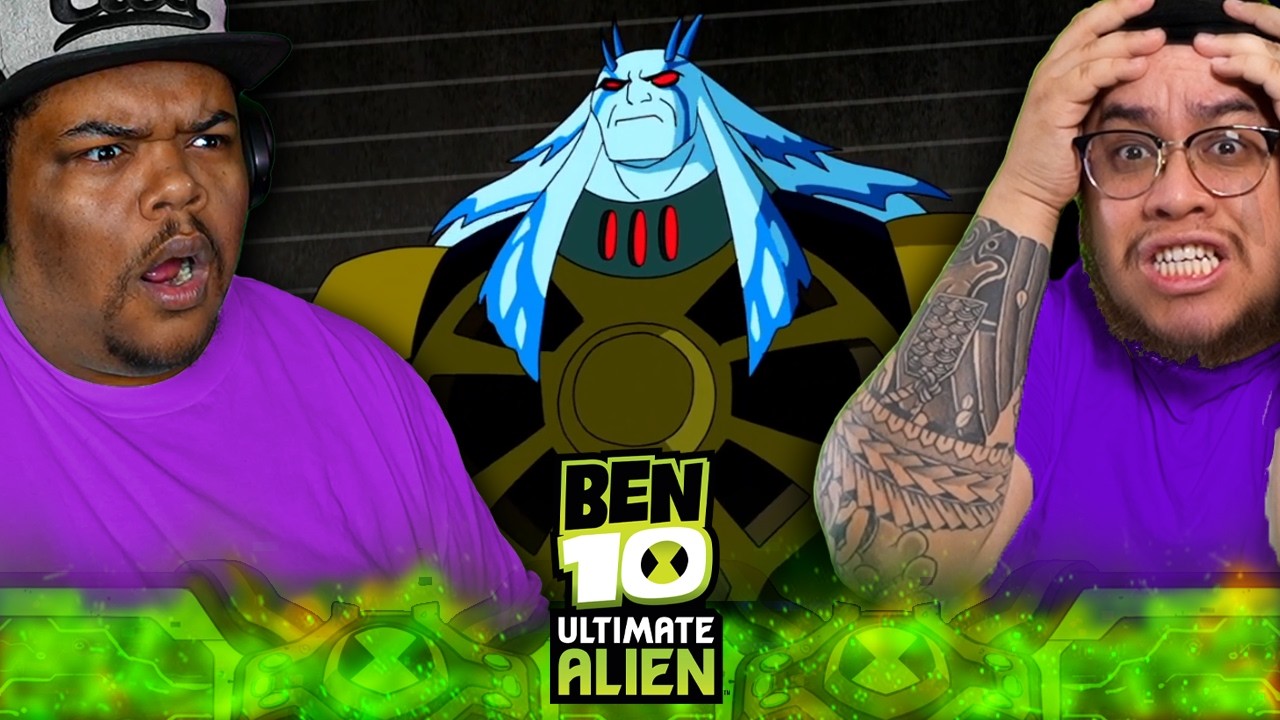 Ben 10 Ultimate Alien Episode 10 & 11 REACTION
