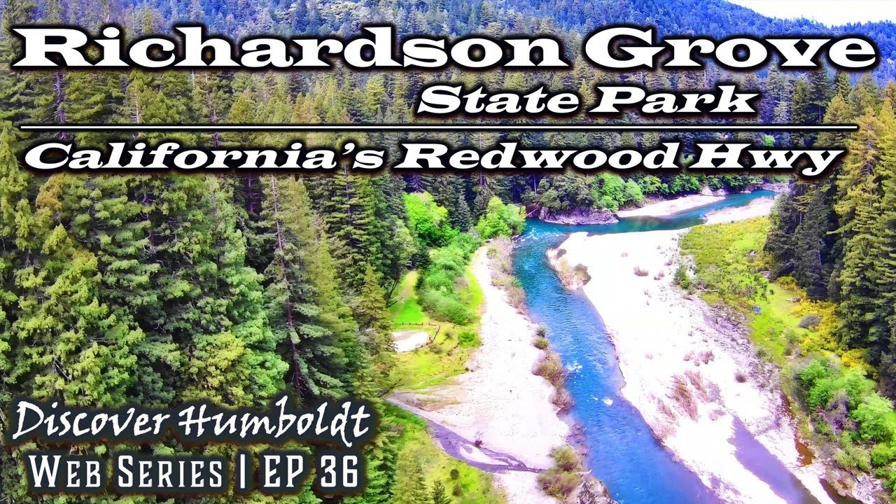 Discover Humboldt:  Richardson Grove State Park - California's Redwood Highway 101 | Ep 36