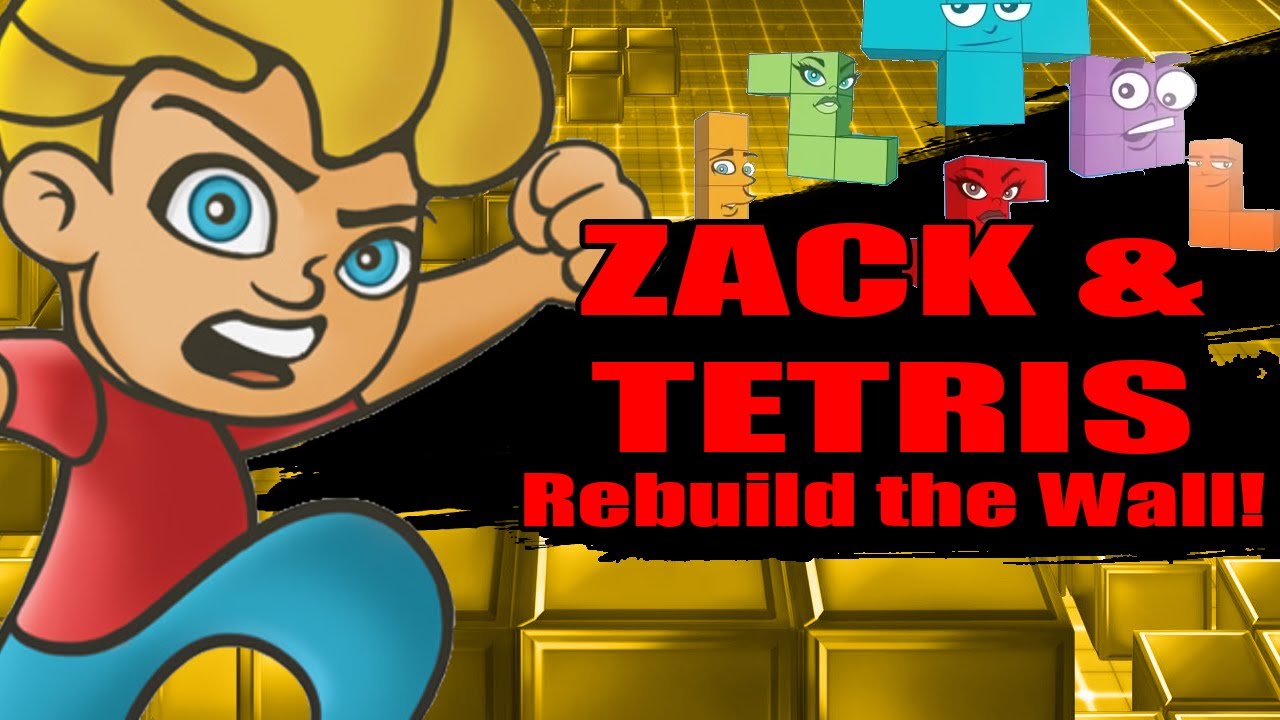 Super Smash Bros. Lawl Nova Moveset: Zack & Tetris (Tetris: The Animated Series)