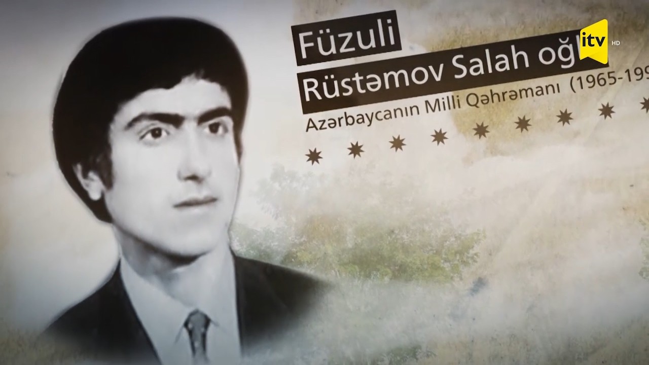 Xocalılı qəhrəmanın igidliyi - Füzuli Rüstəmov