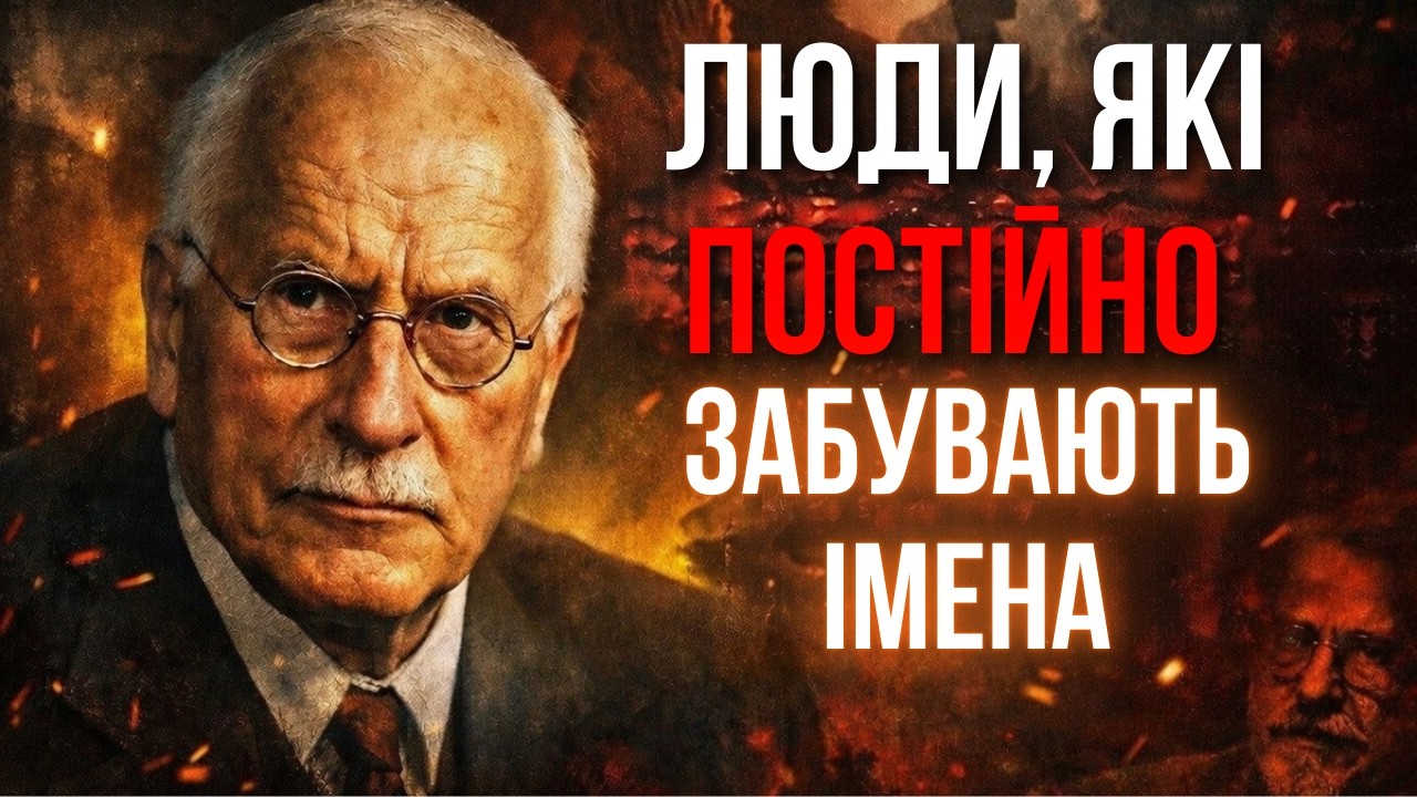 Психологія людей, які легко забувають імена (і це зовсім не випадковість) | Карл Юнг